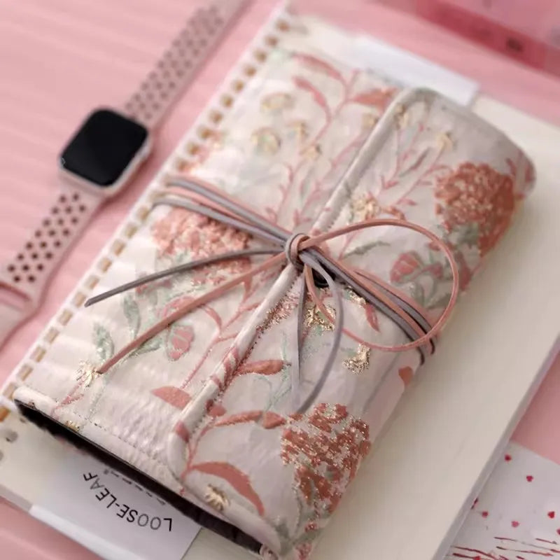 Benkyo Studio // Cloth Notebook Ohana