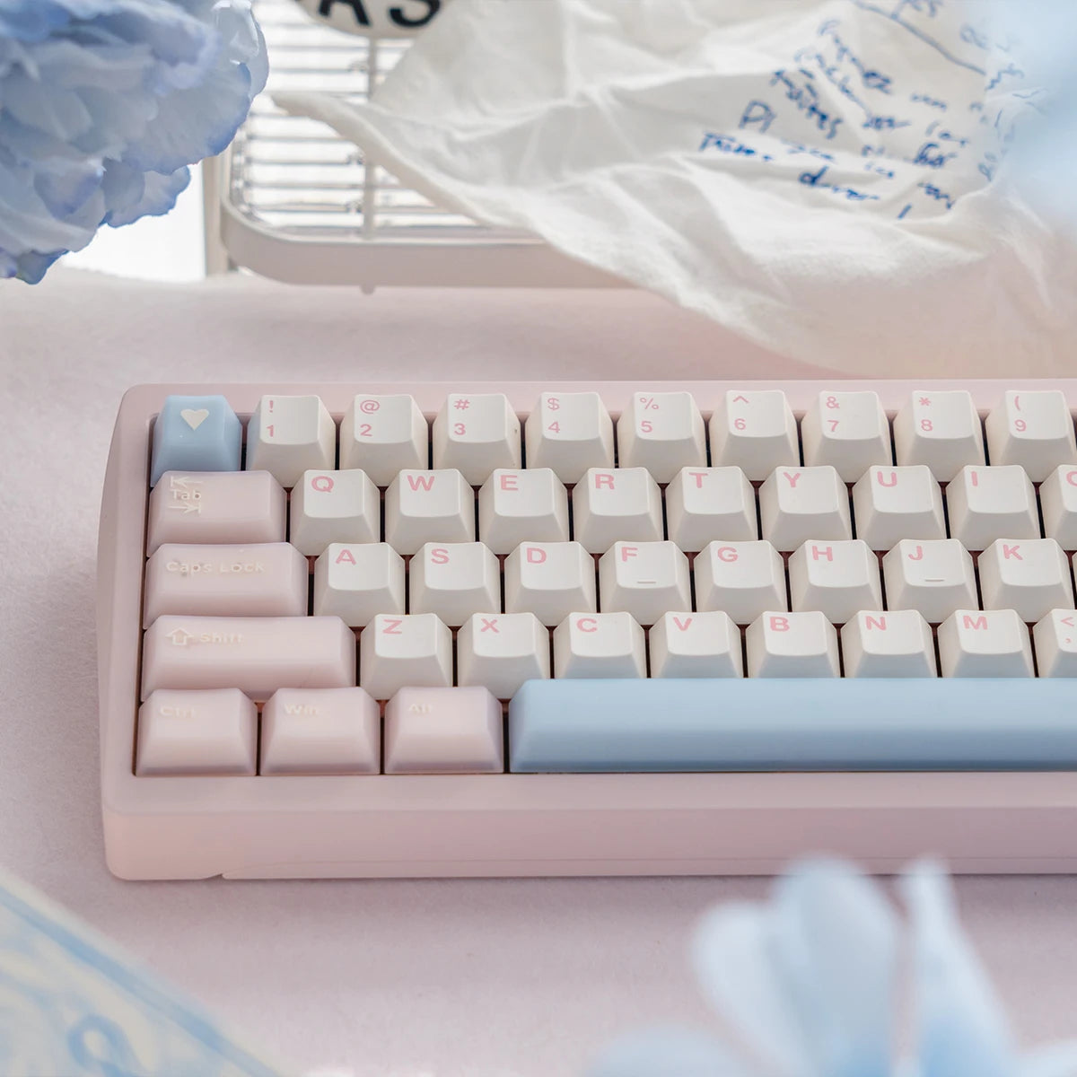 Benkyo Studio // Peachy TS Keycaps
