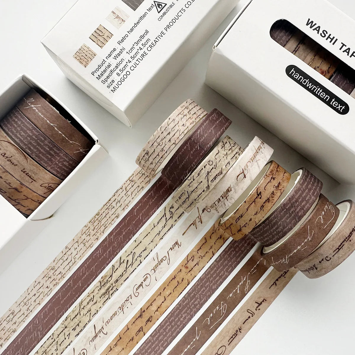 Benkyo Studio // Vintage 8-Pack Washi Palletes