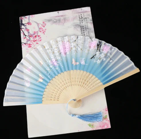 Benkyo Studios // Ohana Folding Fans
