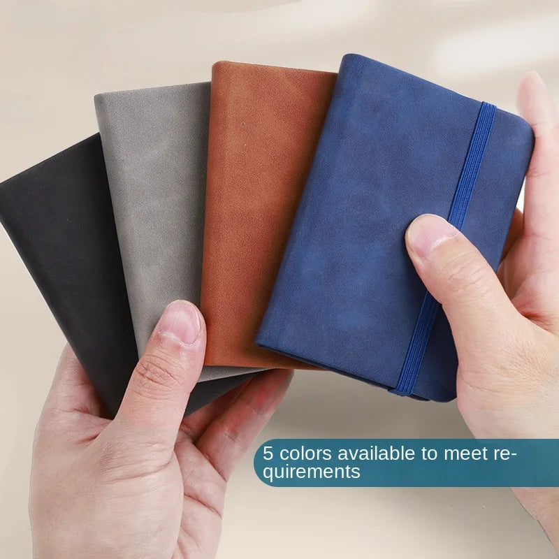 Benkyo Studios // Japanese Sheepskin Mini-Notebook