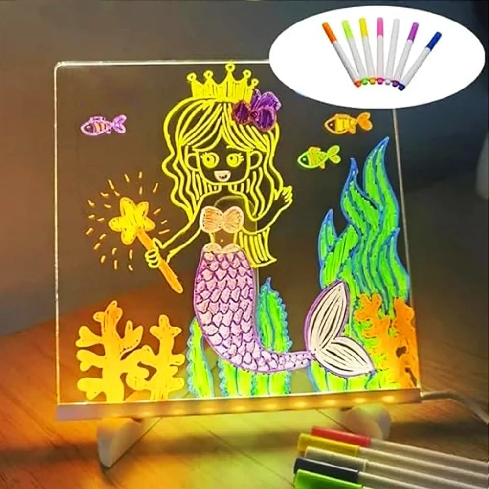 Benkyo Studio // LED DIY Message Board