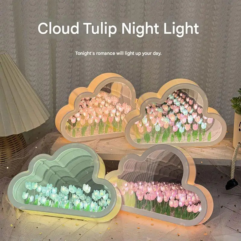 Benkyo Studio // Tulip Cloud Night Light