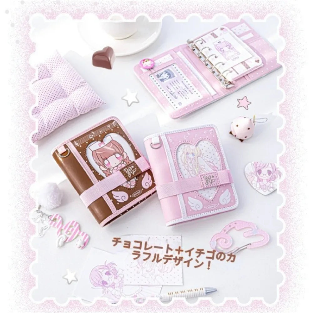 Benkyo Studio // Kawaii Pastel Notebook