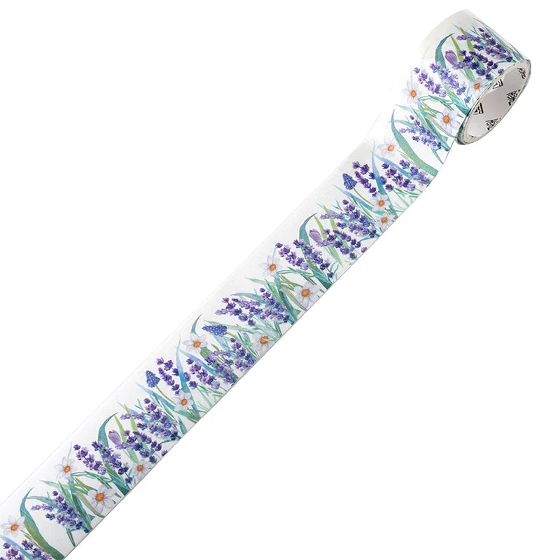 Benkyo Studio // Vintage Botanical Floral Washi Tape