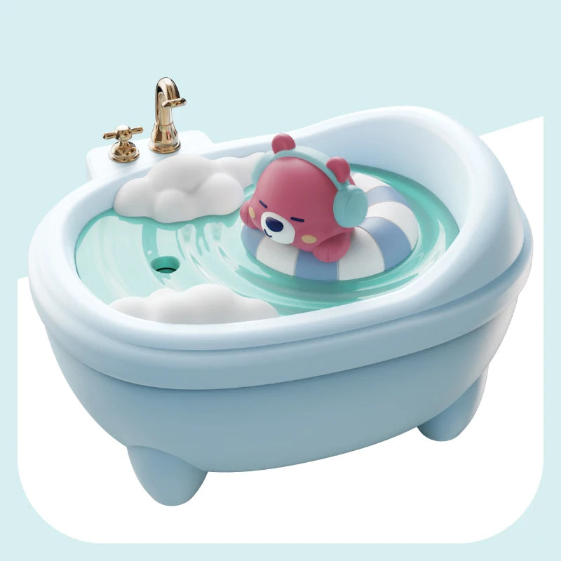 Benkyo Studio // Chibi Bathtub Humidifier