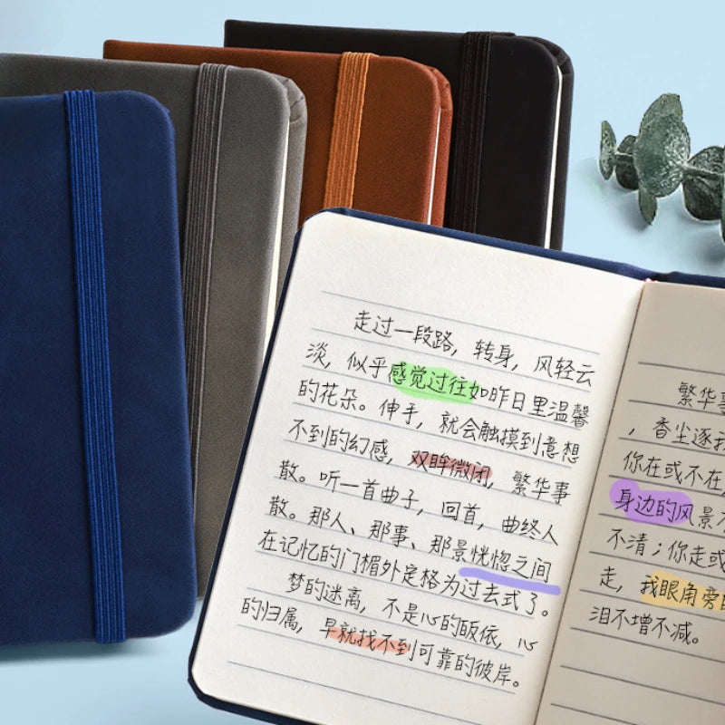 Benkyo Studios // Japanese Sheepskin Mini-Notebook
