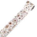 Benkyo Studio // Vintage Botanical Floral Washi Tape