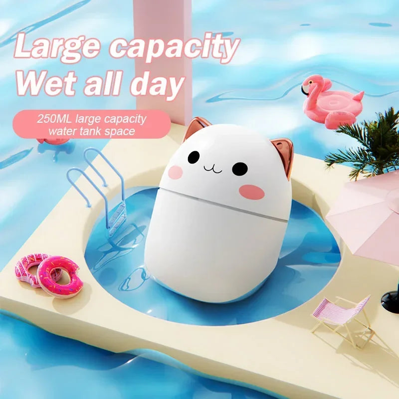 Benkyo Studio // Chibi Neko Humidifier