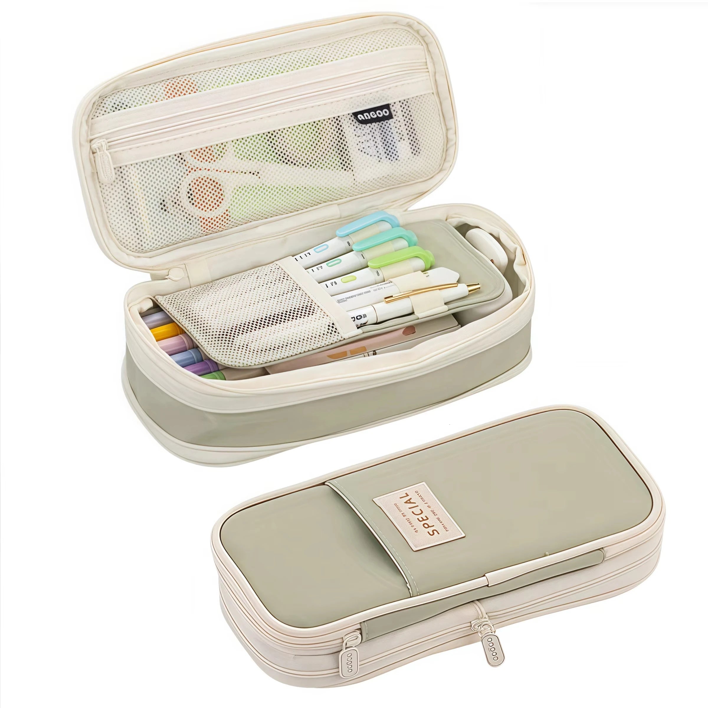 Benkyo Studios //  Pastel Premium Pencil Cases