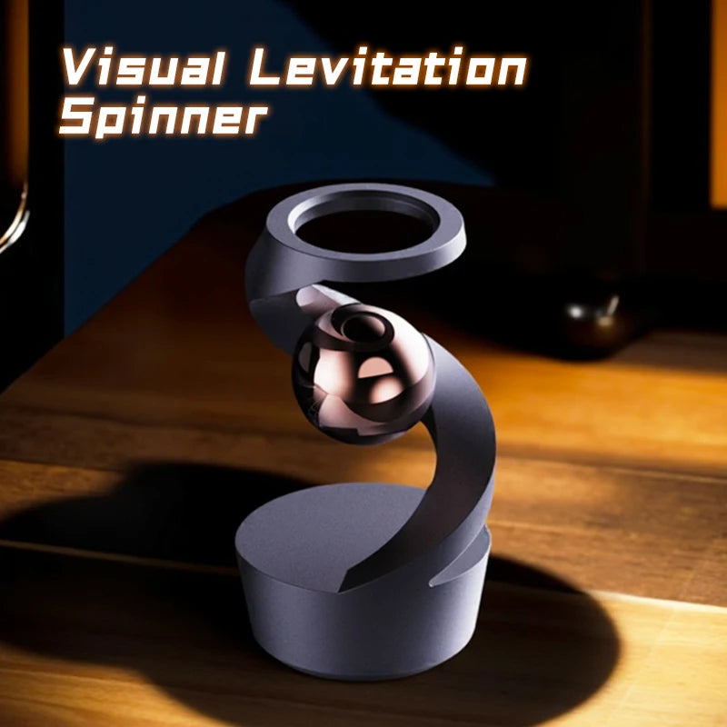 Benkyo Studio // Levitating Desktop Spinner