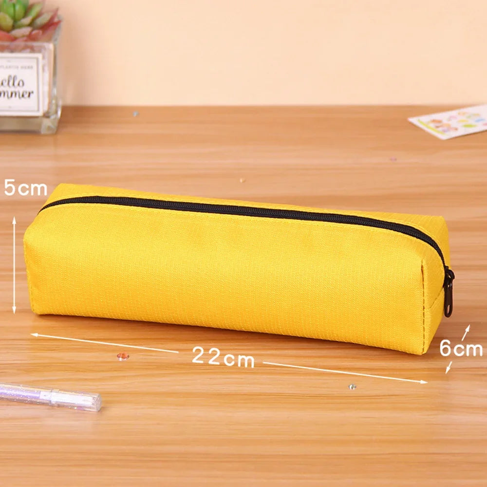 Benkyo Studios // Basic Coloured Pencil Cases