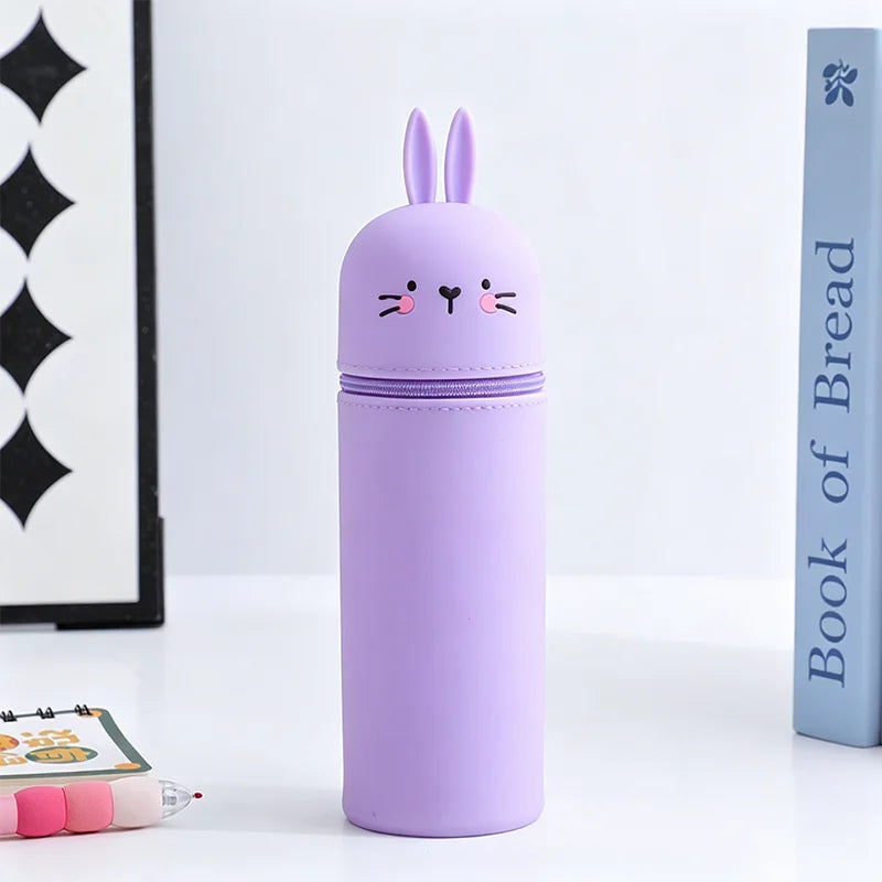 Benkyo Studios // Chibi Animal Pencil Cases