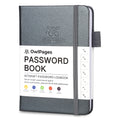 Benkyo Studio // Owl Password Book
