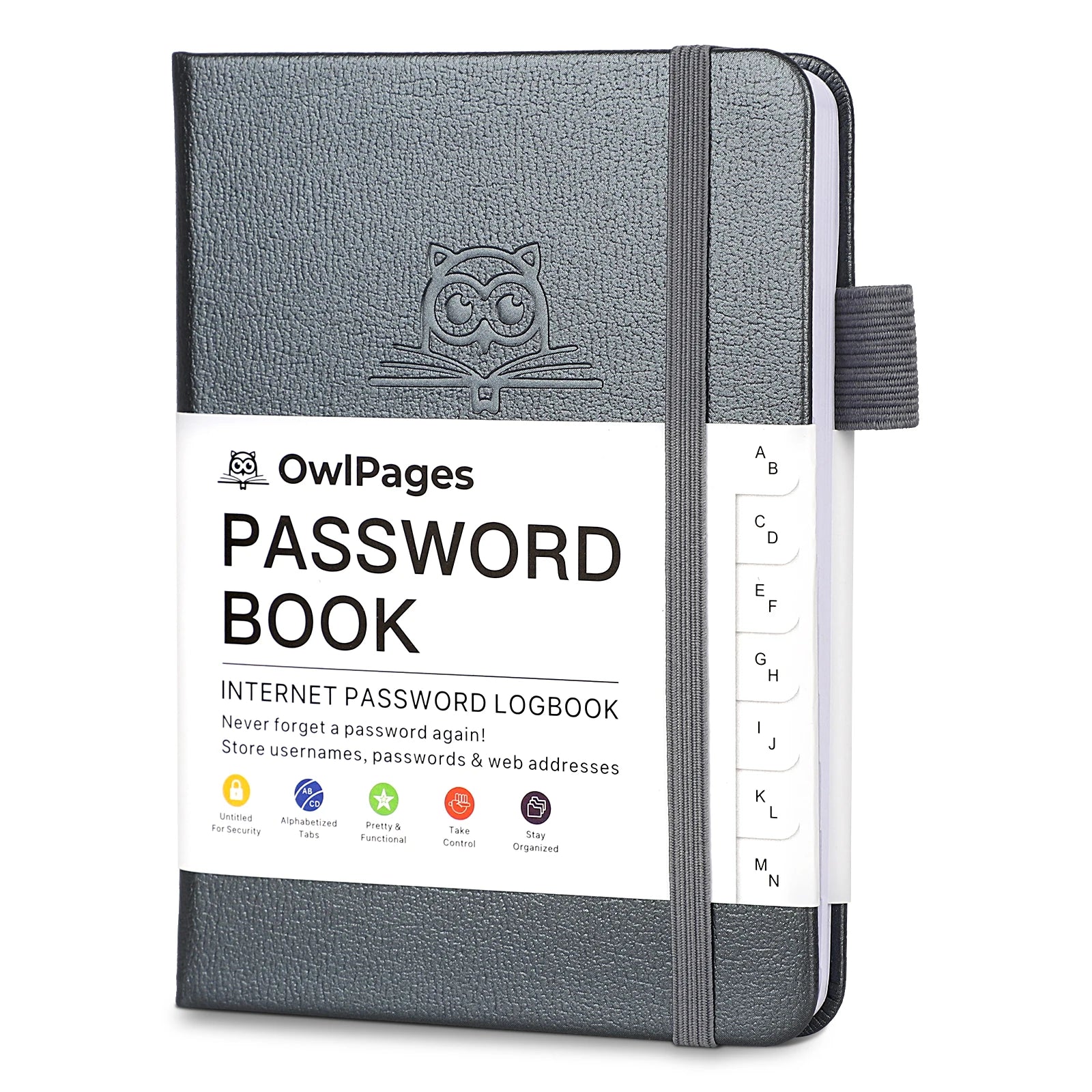 Benkyo Studio // Owl Password Book