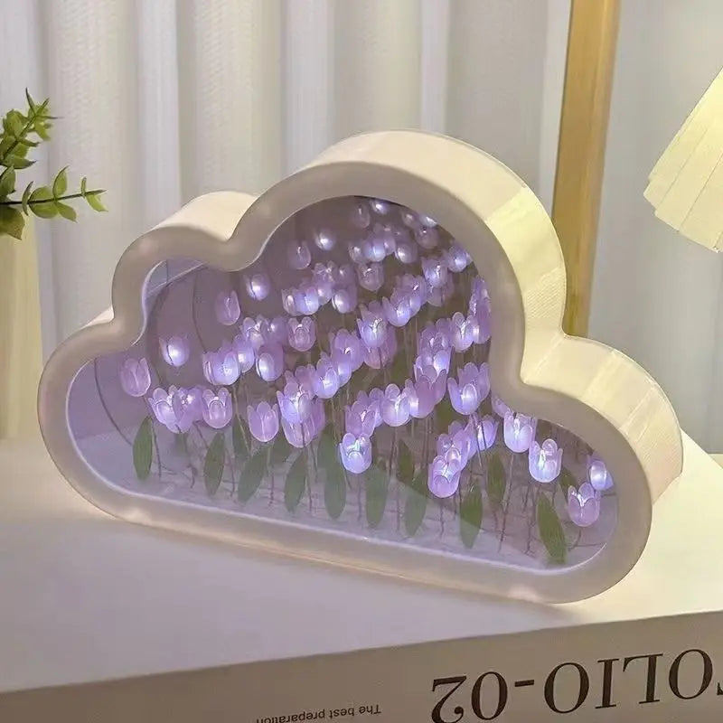 Benkyo Studio // Tulip Cloud Night Light