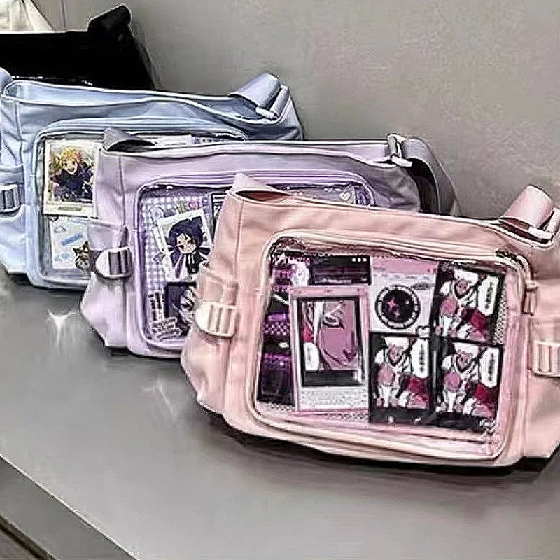 Benkyo Studios // Harajuku JK Transparent Shoulder Bag