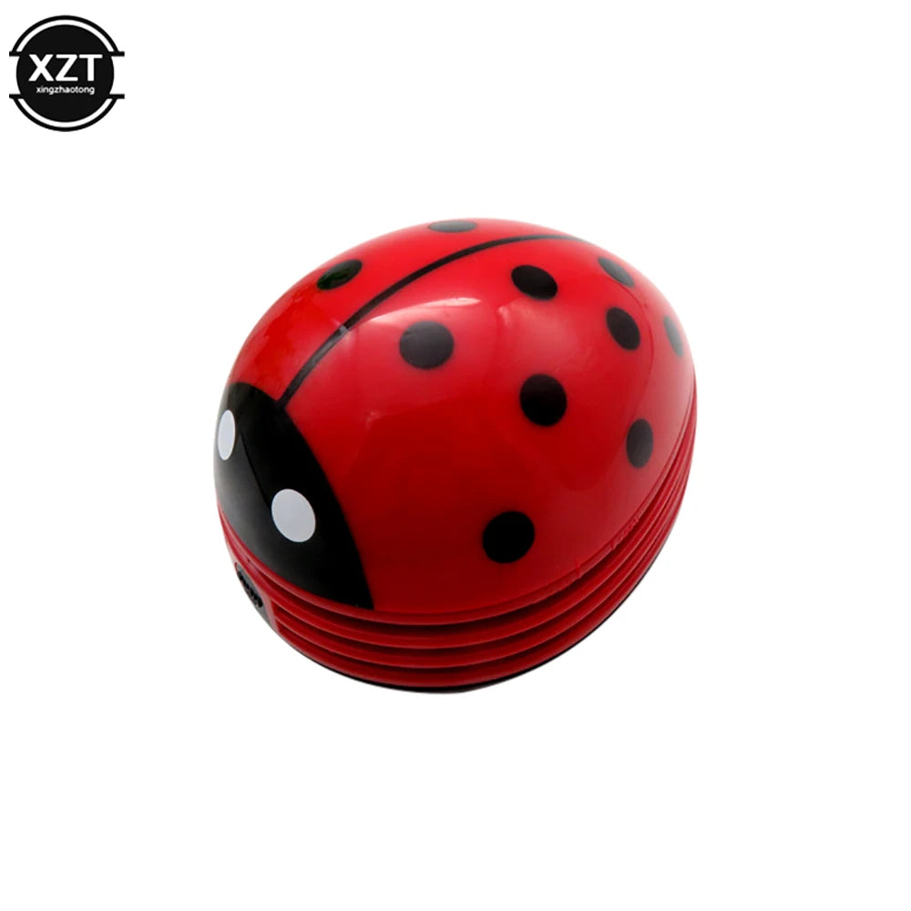 Benkyo Studio // Mini Ladybug Vacuum