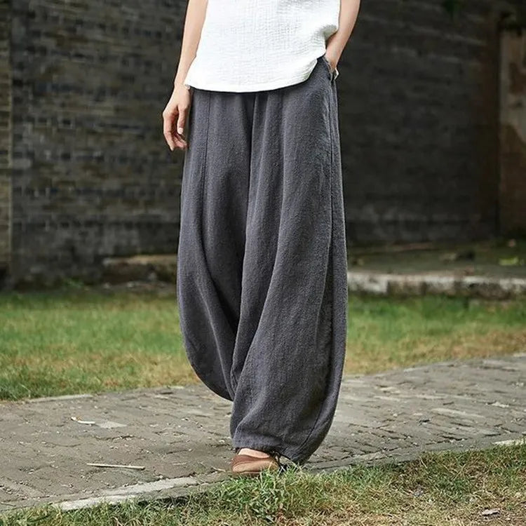 Benkyo Studio // Japanese Style Linen Parachutes