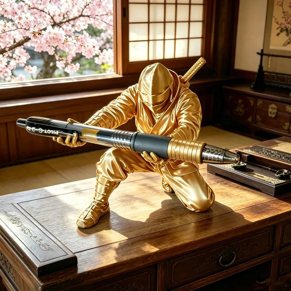 Benkyo Studio // Samurai Pen Holder