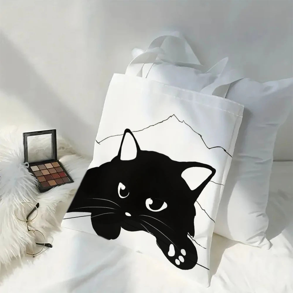 Benkyo Studios // Kuroneko Series | Kuro-chan Tote