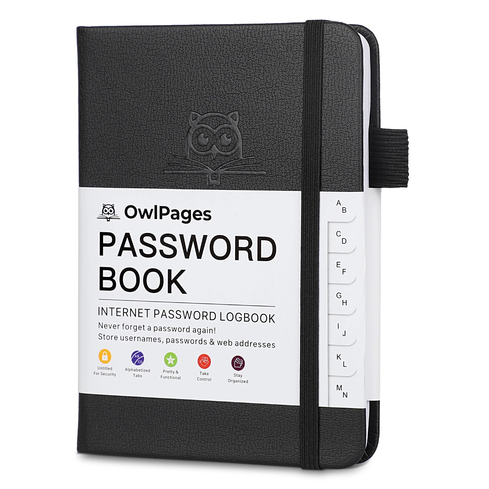 Benkyo Studio // Owl Password Book