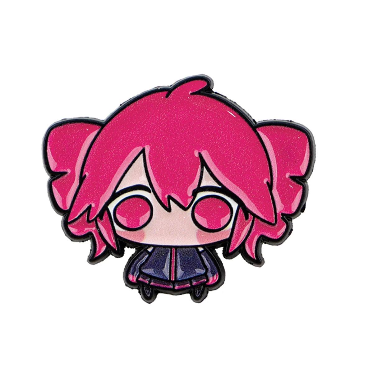 Benkyo Studios // Chibi Pink Hair Pin