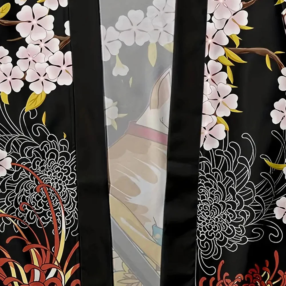 Benkyo Studio // Neko Samurai Kimono