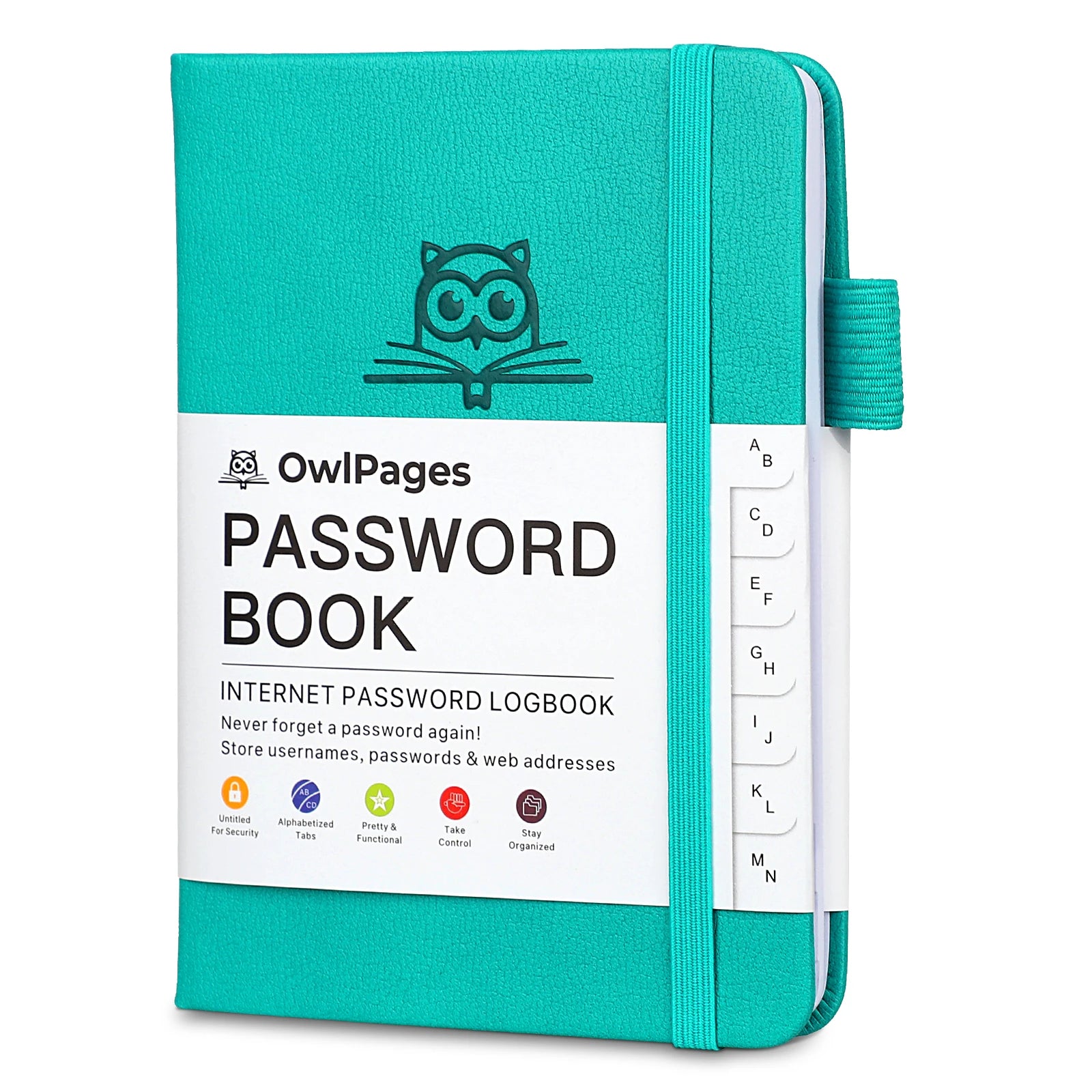 Benkyo Studio // Owl Password Book