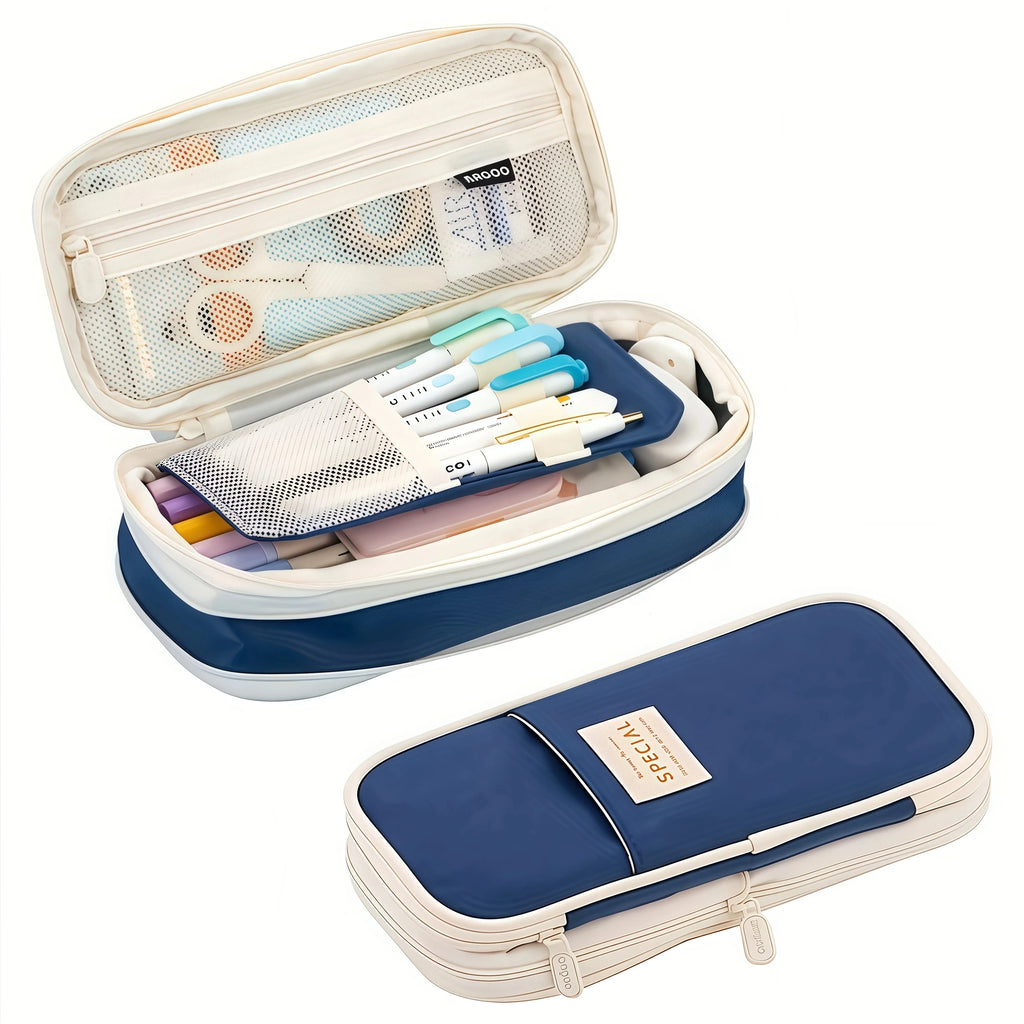 Benkyo Studios //  Pastel Premium Pencil Cases