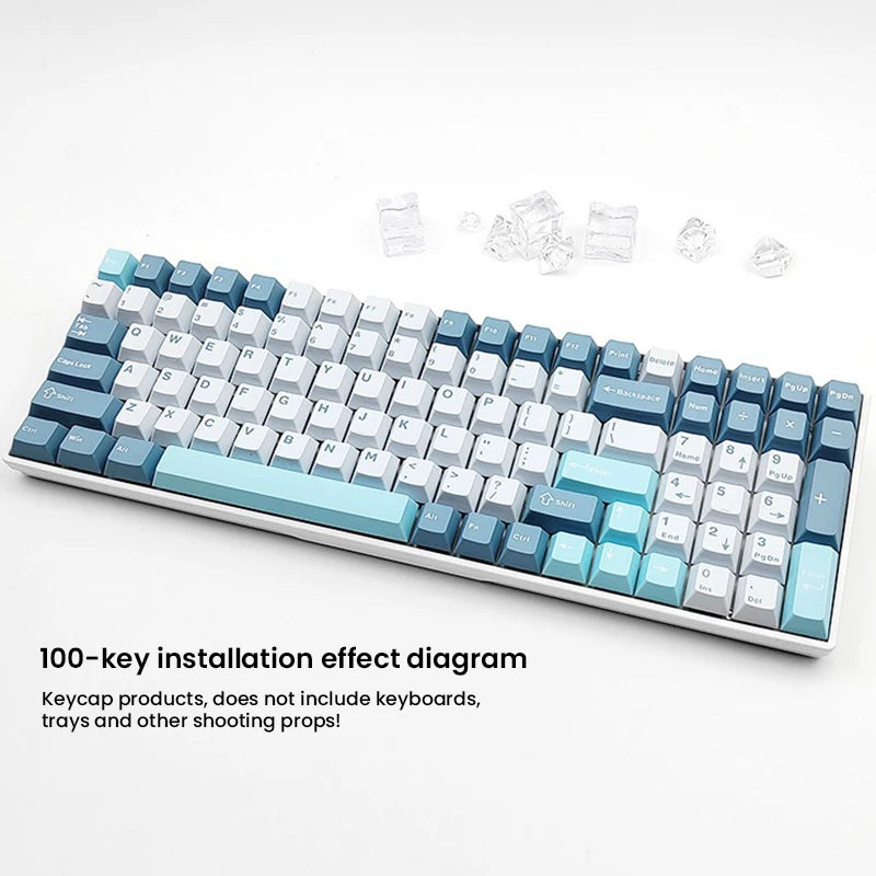 Benkyo Studio // Basic Gradients 126 Keys