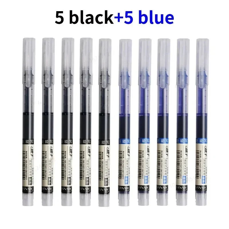 Benkyo Studios // Premium Japanese Liquid Ball Pen