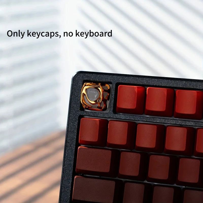 Benkyo Studio // Electroplated Keycap