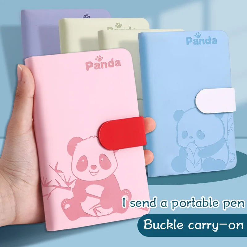 Benkyo Studio // Kawaii Panda Notebook