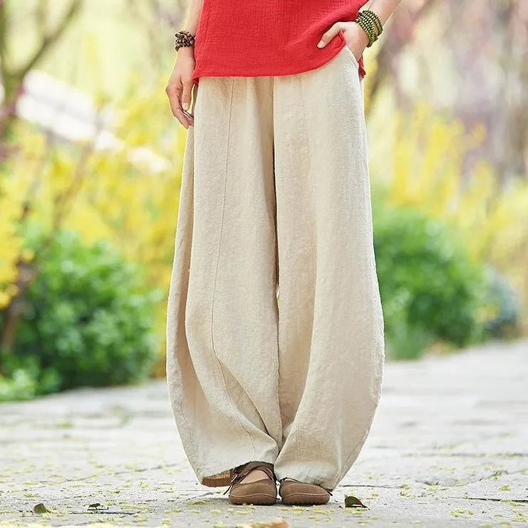 Benkyo Studio // Japanese Style Linen Parachutes