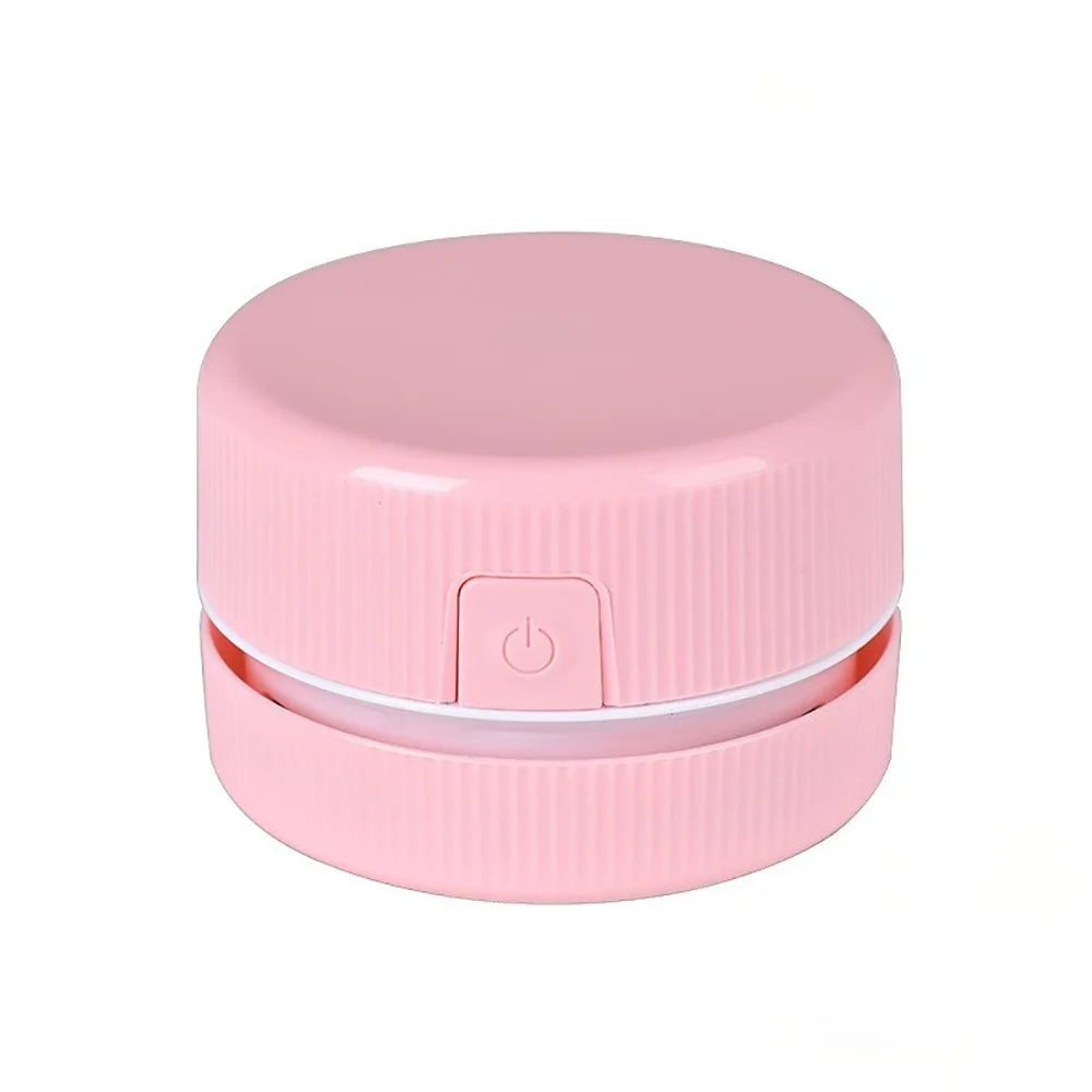 Benkyo Studio // Kawaii Desktop Vacuum Cleaner