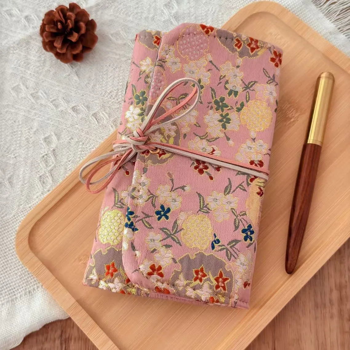 Benkyo Studio // Cloth Notebook Ohana