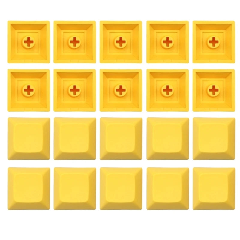 Benkyo Studio // Basic Colour Keycaps (20 key)