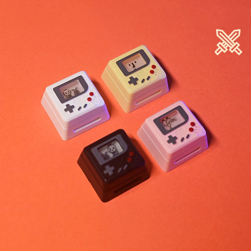 Benkyo Studio // Retro Console Keycaps (3-pack)