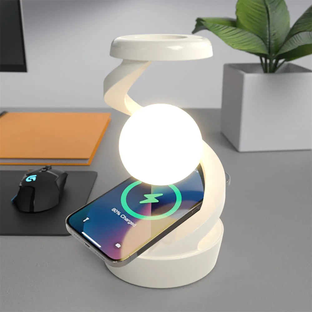 Benkyo Studio // Premium High-Tech Magnetic Levitation Night Light