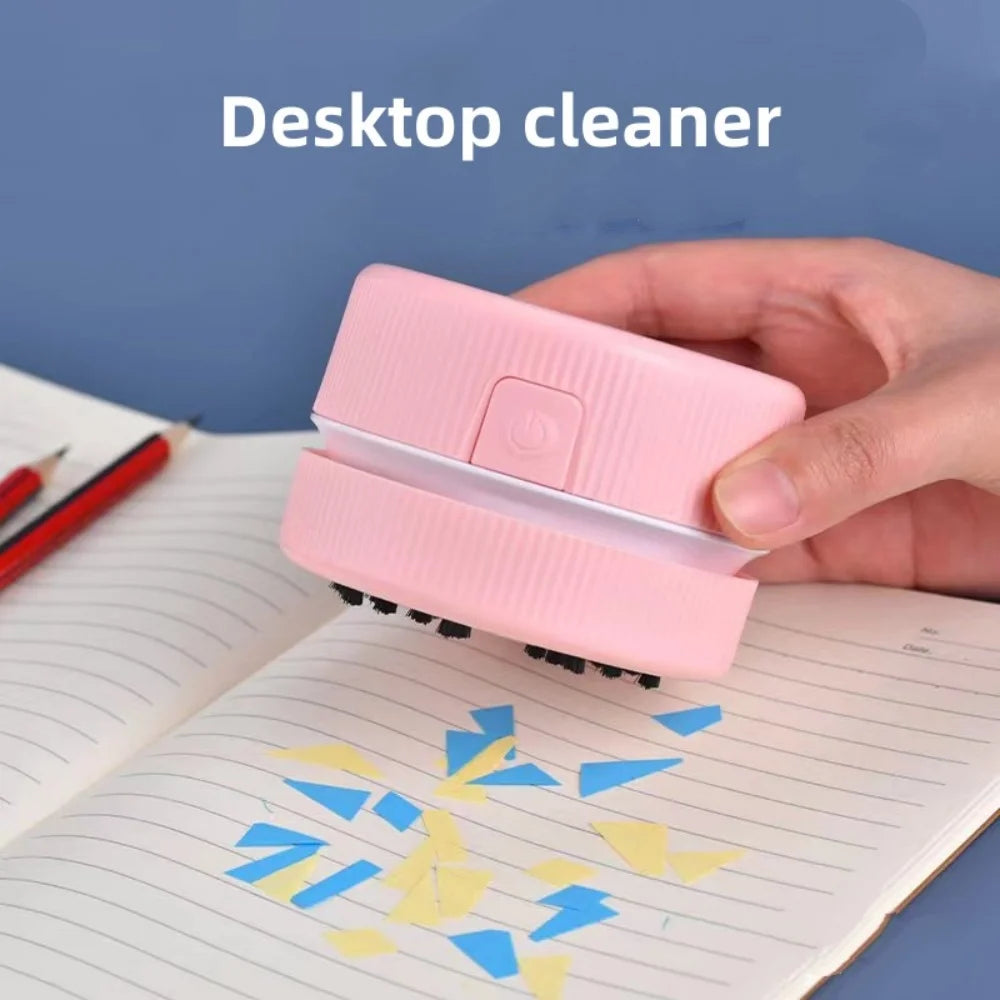 Benkyo Studio // Kawaii Desktop Vacuum Cleaner