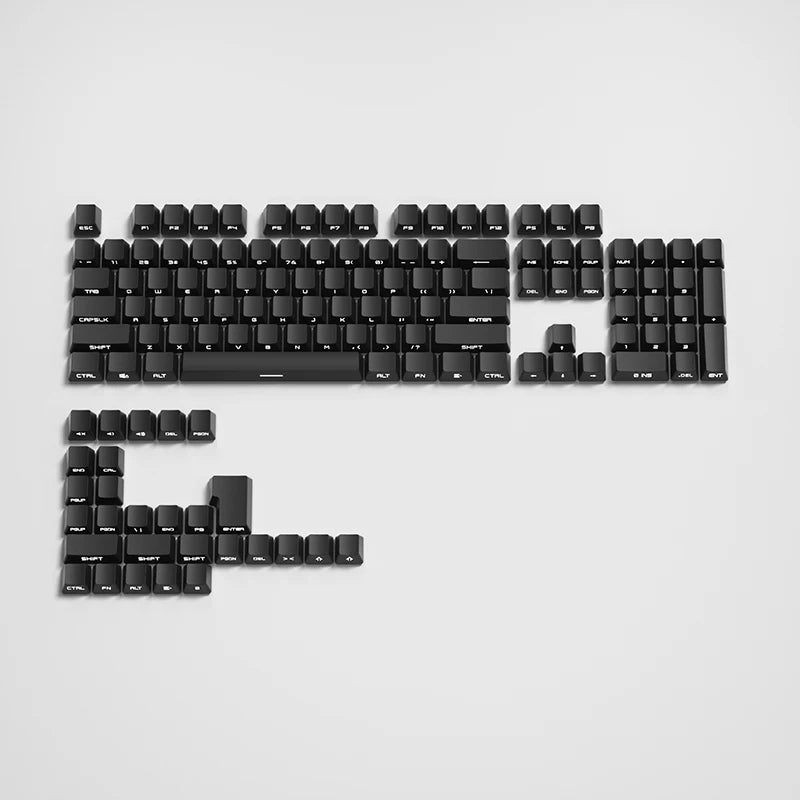 Benkyo Studio // Matte Gradient Keycaps (130 Key)