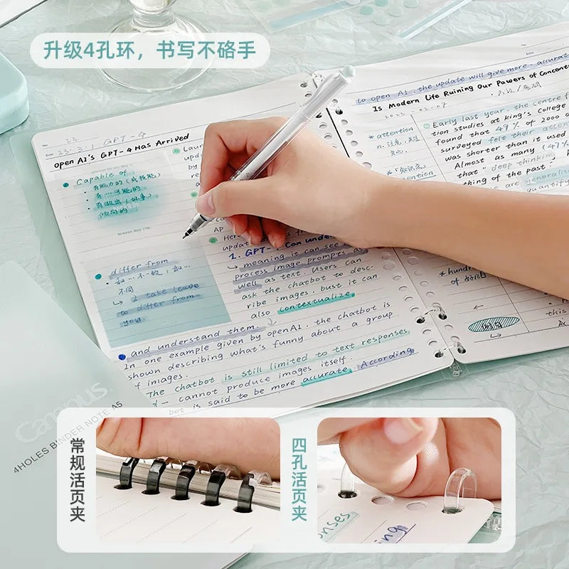 Benkyo Studio // Premium Kokuyo Campus Loose Binder