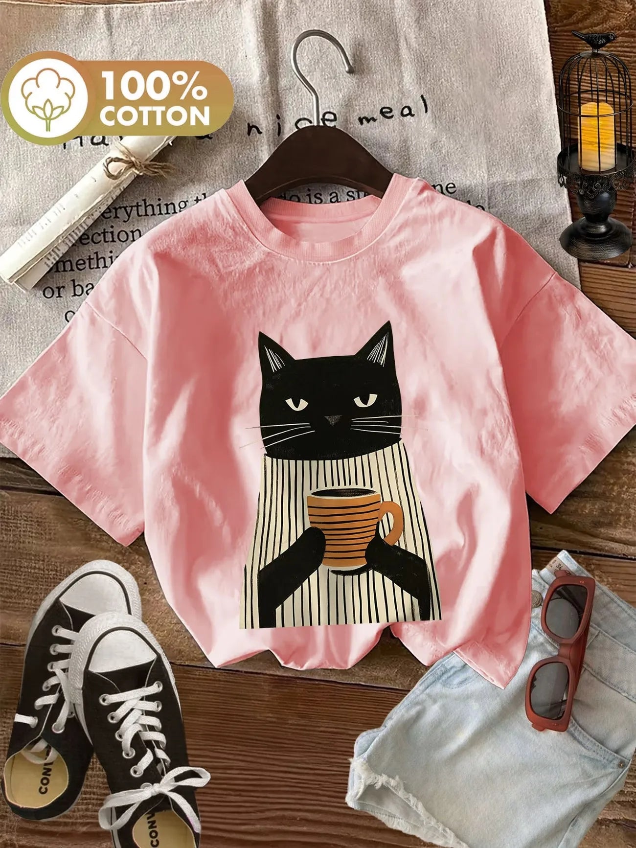 Benkyo Studios // Kuroneko Series | Kuro-chan's Coffee