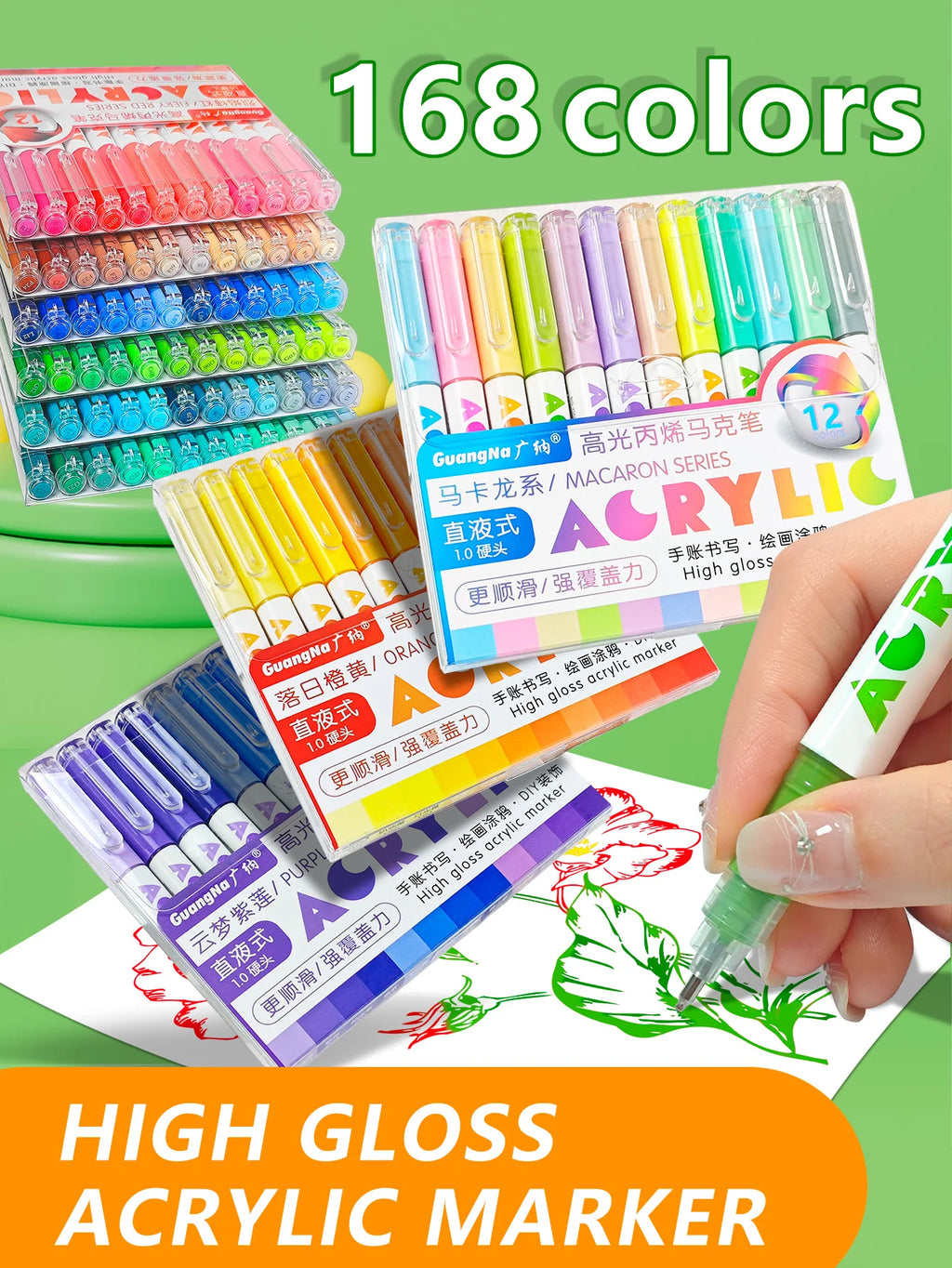 Benkyo Studios // Japanese Acrylic Pens