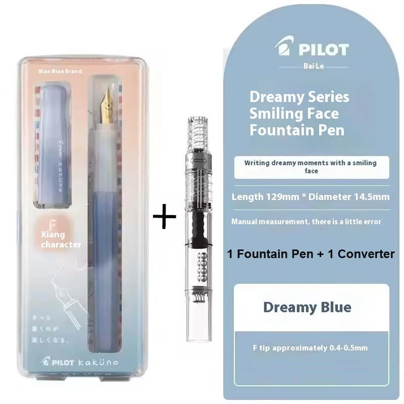 Benkyo Studios // Pilot Kakuno Premium Fountain Pens