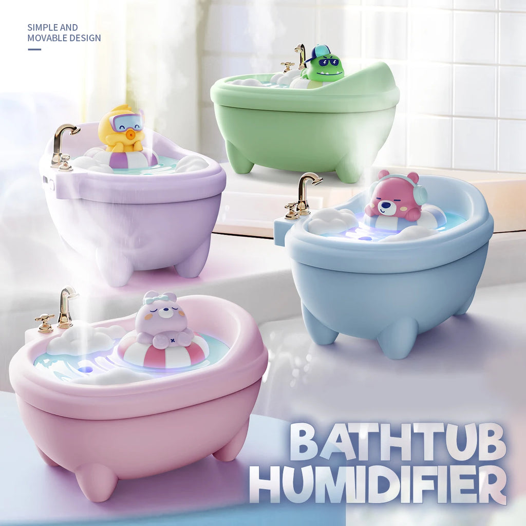 Benkyo Studio // Chibi Bathtub Humidifier