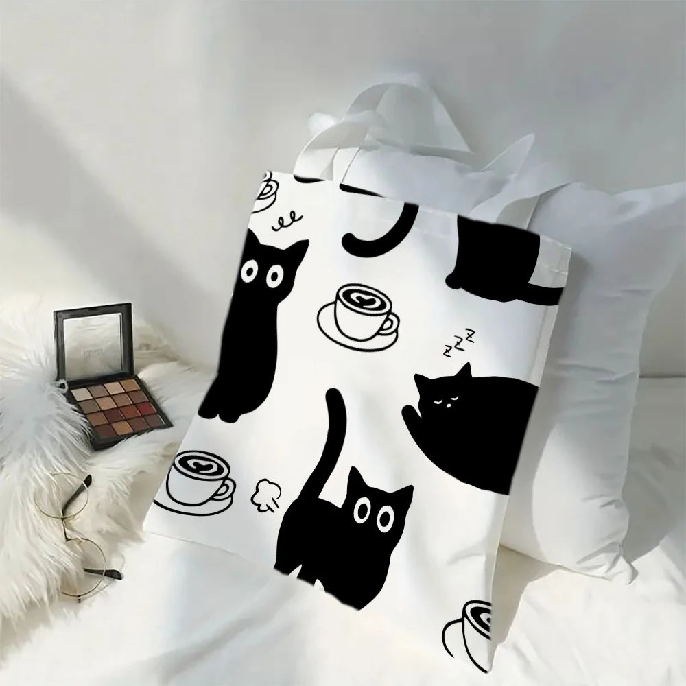 Benkyo Studios // Kuroneko Series | Kuro-chan Tote
