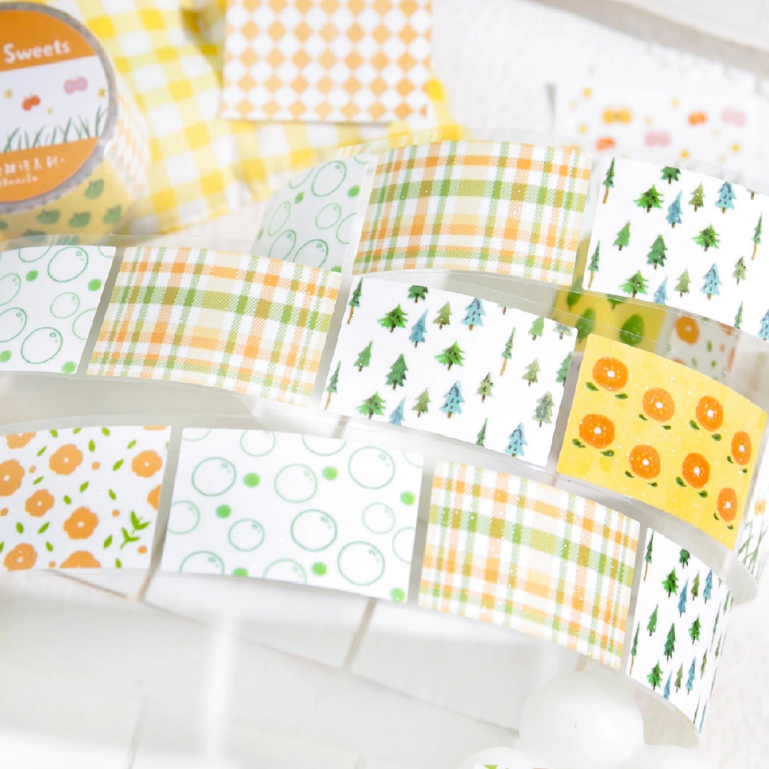 Benkyo Studio // Soft Sweets Washi Portfolio