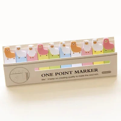 Benkyo Studios // Chibi Animal Mini Post-its
